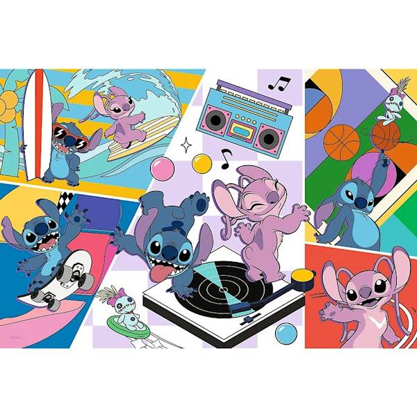 Puzzle Trefl Lilo i Stitch 100 el. 