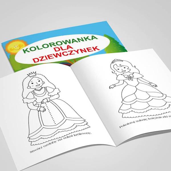 Kolorowanka Martel dla dziewczynek