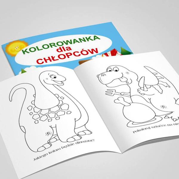 Kolorowanka Martel dla chłopców