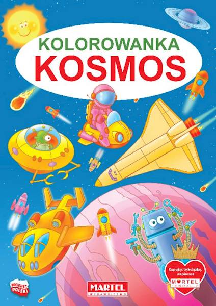 Kolorowanka Martel Kosmos