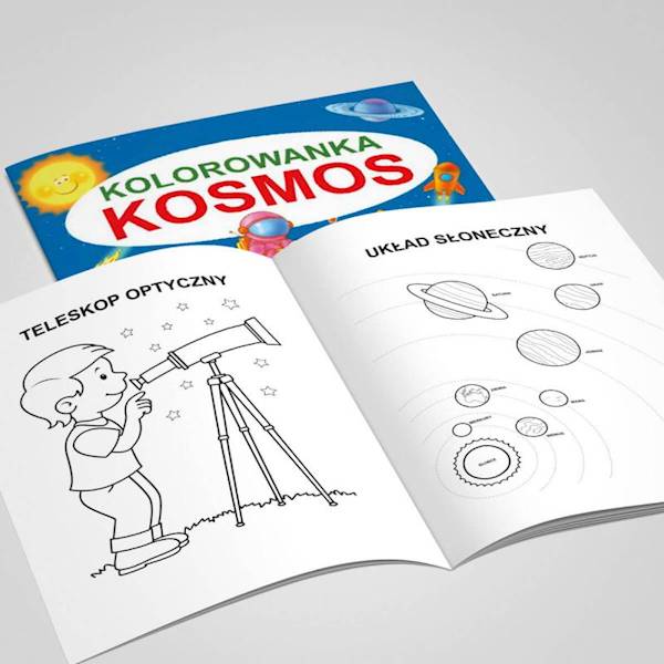 Kolorowanka Martel Kosmos