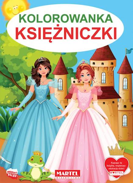 Kolorowanka Martel Księżniczki