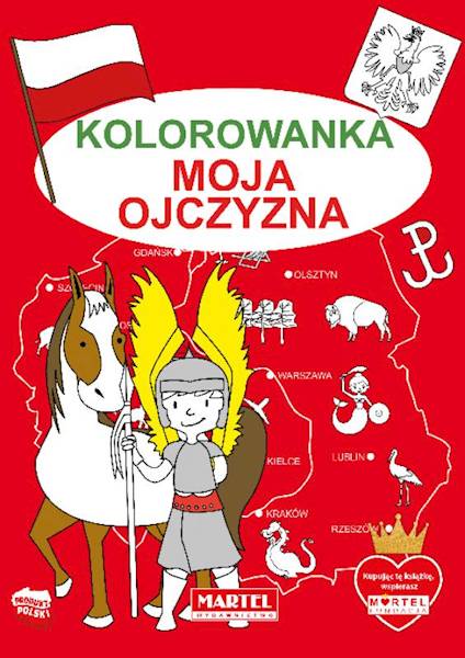 Kolorowanka Martel Moja Ojczyzna