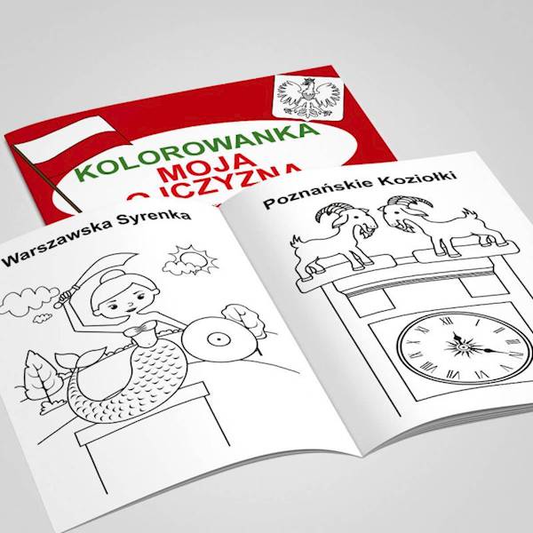 Kolorowanka Martel Moja Ojczyzna