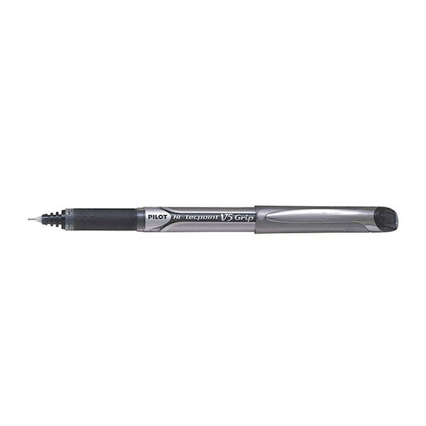 Cienkopis kulkowy Pilot V5 Grip czarny 0,5 mm 