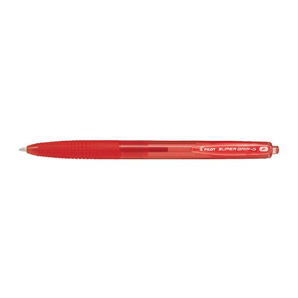 Długopis automatyczny Pilot Super Grip G czerwony