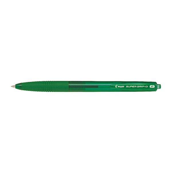 Długopis automatyczny Pilot Super Grip G zielony