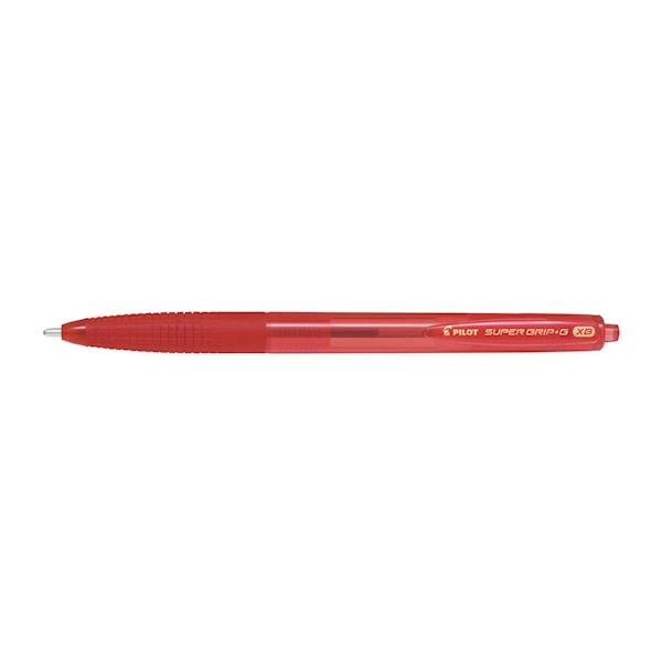 Długopis automatyczny Pilot Super Grip XB czerwony