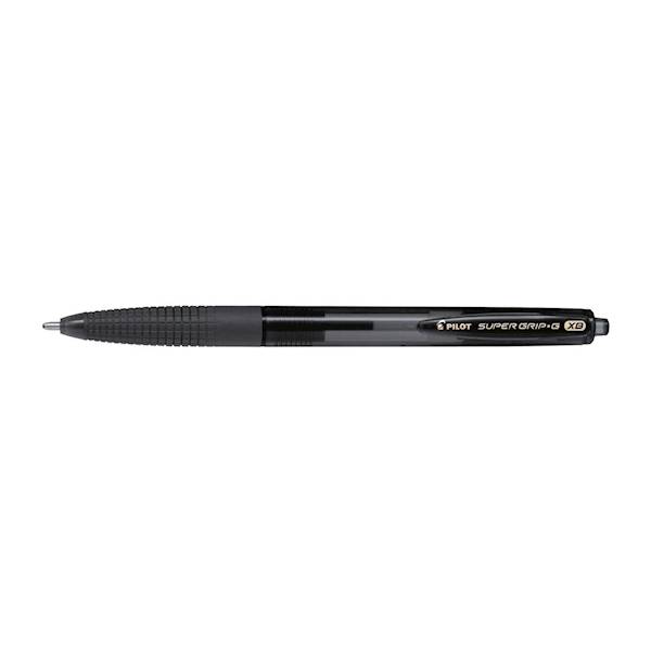 Długopis automatyczny Pilot Super Grip XB czarny
