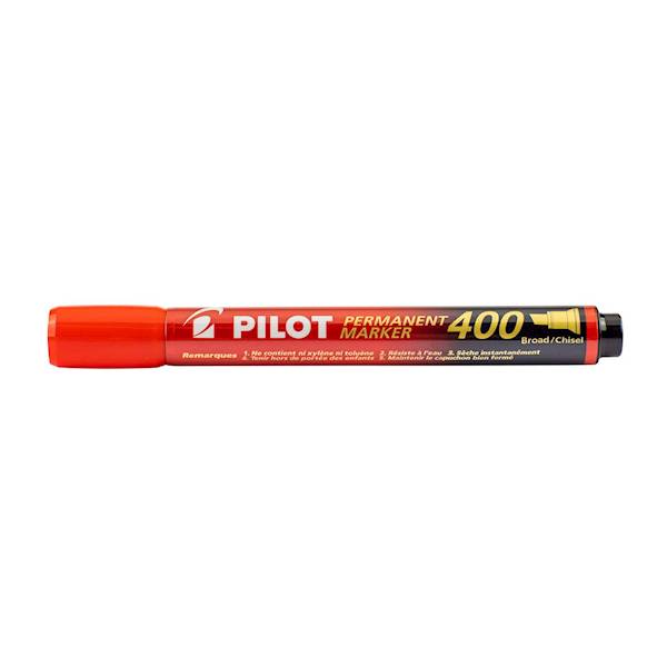Marker permanentny PILOT SCA-400 czerwony