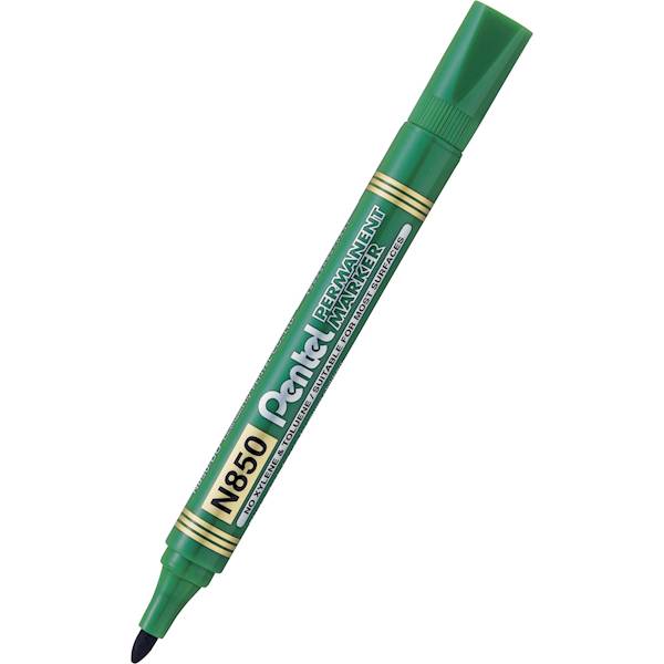 Marker permanentny Pentel N850 zielony