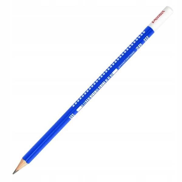 Ołówek PENTEL trójkątny 2B