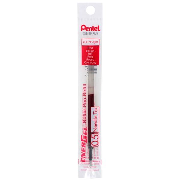 Wkład Pentel EnerGel LR7 0,7 czerwony