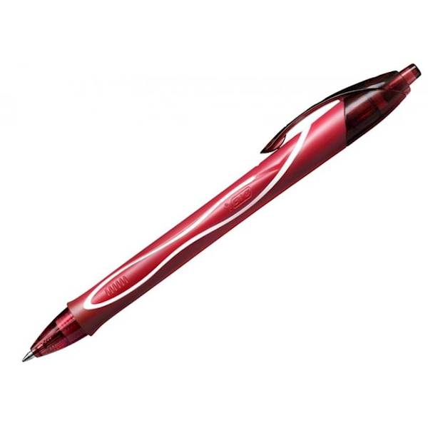 Długopis BIC Gelocity DQ automatyczny czerwony