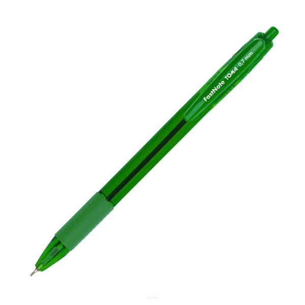 Długopis automatyczny TO-030 zielony Toma