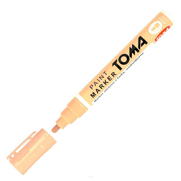 Marker olejowy TOMA TO-440 cielisty