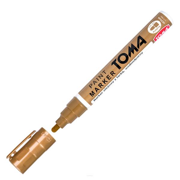 Marker olejowy TOMA TO-440 miedziany 