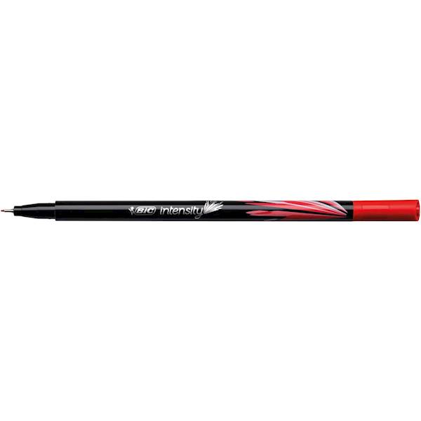 Cienkopis BIC Intensity Fine czerwony