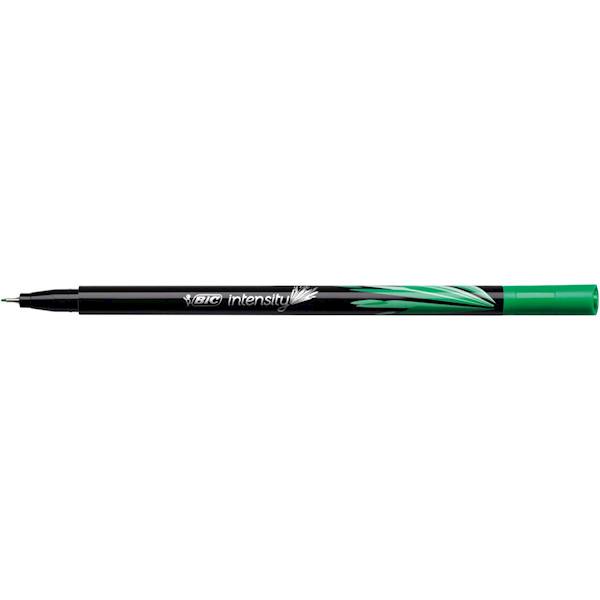 Cienkopis BIC Intensity Fine zielony
