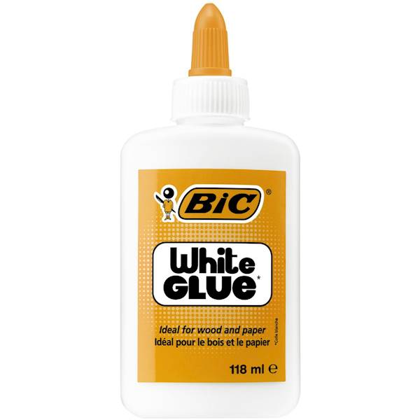 Klej w płynie BIC 118ml White Glue