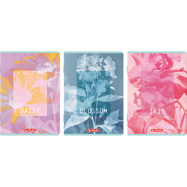 Zeszyt A4/60k kratka Herlitz Blossom