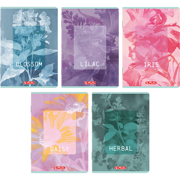 Zeszyt A5/60k kratka Herlitz Blossom