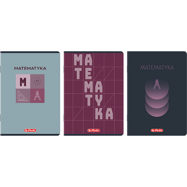 Zeszyt A4/60k kratka Herlitz tem. matematyka