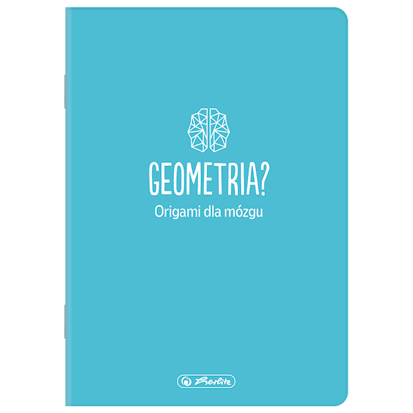 Zeszyt A5/32k gładki Herlitz tem. geometria
