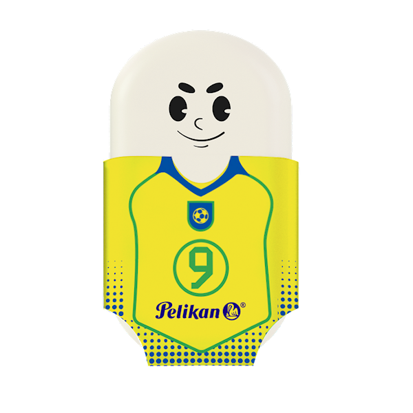 Gumka do ścierania Pelikan Squeezy Sports 
