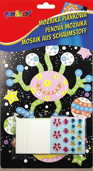 Mozaika piankowa ST Fun&Joy Ufoludek