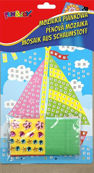Mozaika piankowa ST Fun&Joy Żaglówka