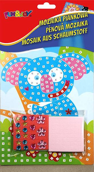 Mozaika piankowa ST Fun&Joy Koala