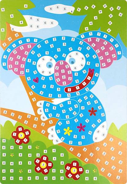 Mozaika piankowa ST Fun&Joy Koala