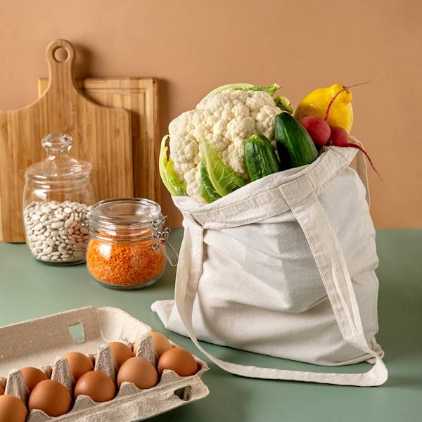 Torba bawełniana Idea Home 38x42cm