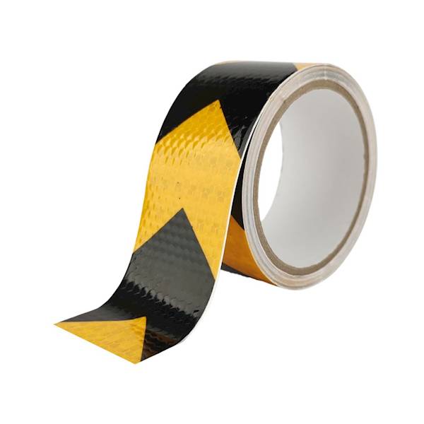 Taśma klejąca Idea Home 50mmx5m żółto-czarna