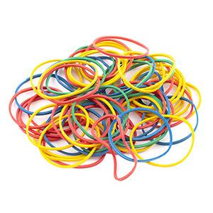 Gumka recepturka 1.5x1.5mm 1/2 obw. 60mm 100g mix 