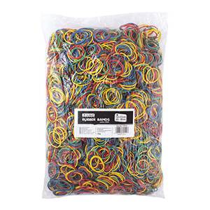 Gumka recepturka 1.5x1.5mm 1/2 obw. 40mm 1000g mix