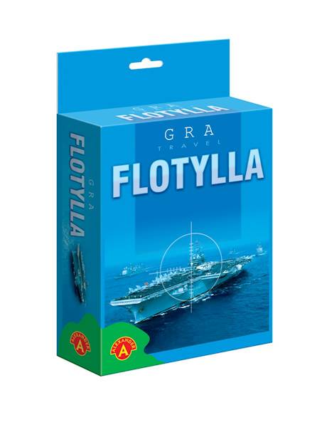Gra planszowa Flotylla Travel Alexander