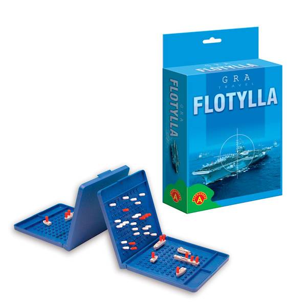 Gra planszowa Flotylla Travel Alexander