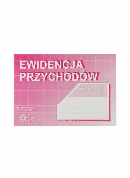 Ewidencja przychodów A4 R-2 32k