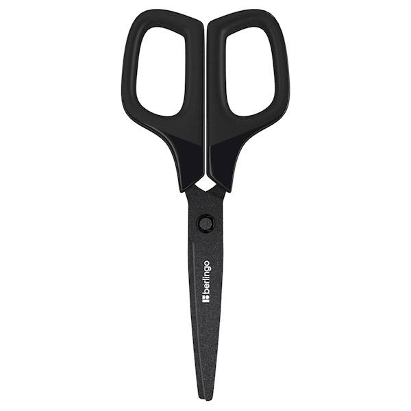 Nożyczki Berlingo Double Black 17,5 cm teflonowe