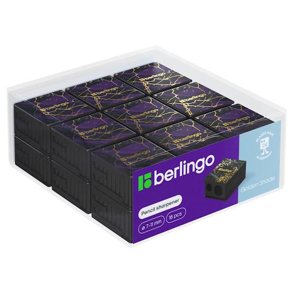Temperówka podwójna Berlingo Golden Shade