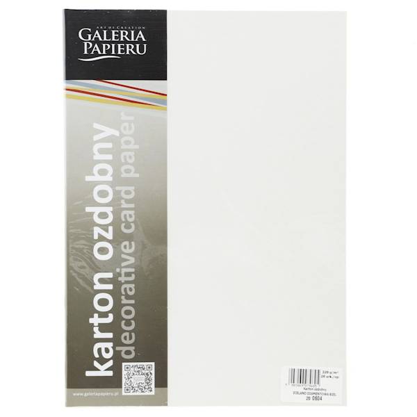 Papier wizytówkowy A4 GP 220g Iceland diam. biel