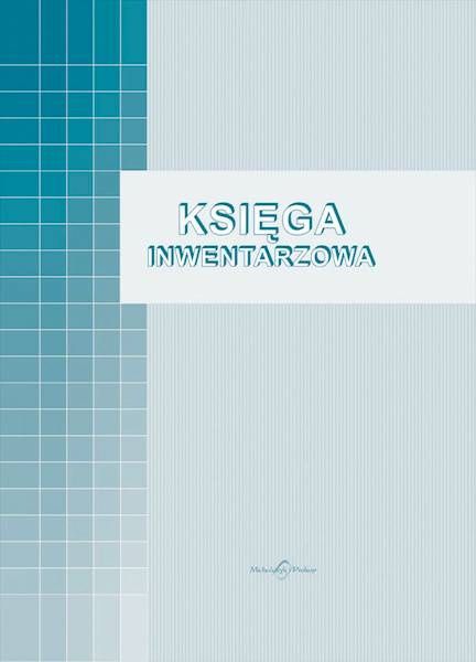 Księga inwentarzowa A4 715-A 96k