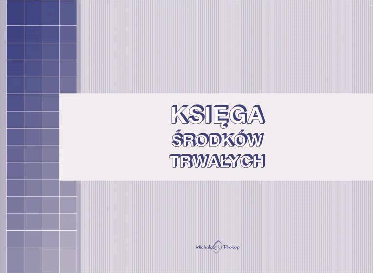 Ewidencja środków trwałych A4 80k 420-1