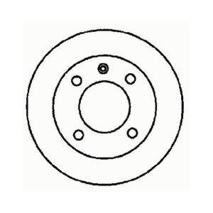 JUR 561114J TARCZA HAMULC.PRZ.221,0*10 FORD