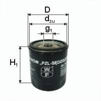 SE PP-4.8.6 FILTR OLEJU