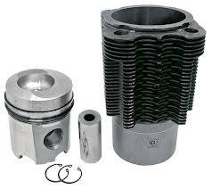 TP 12840RF TŁOK+TULEJA KHD F2/5L 912D[67-72] 