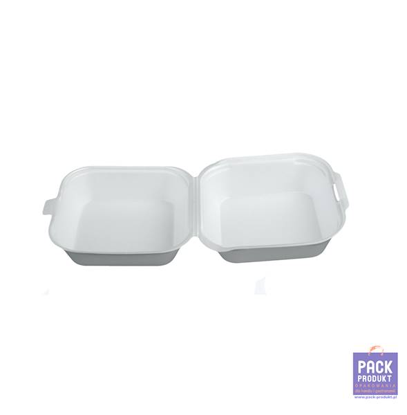 BOX HAMBURGER DUŻY XPS 125szt.