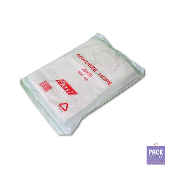ARKUSZ FOLIOWY HDPE 20 X 30 A'2000